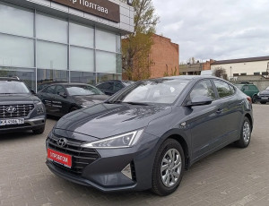 Hyundai Elantra VI покоління 