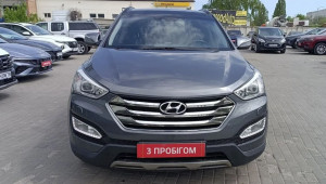 Hyundai Santa FE III покоління 