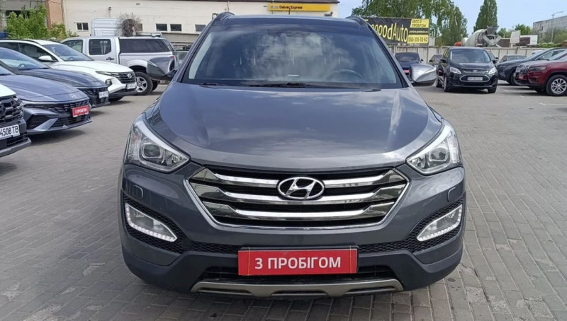 Hyundai Santa FE III покоління 