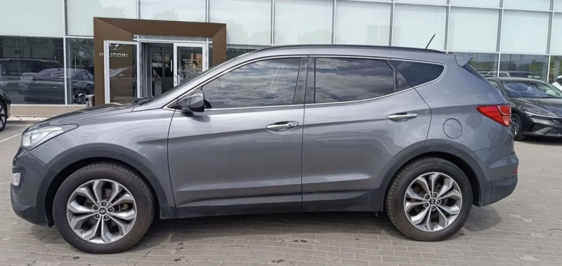 Hyundai Santa FE III покоління 