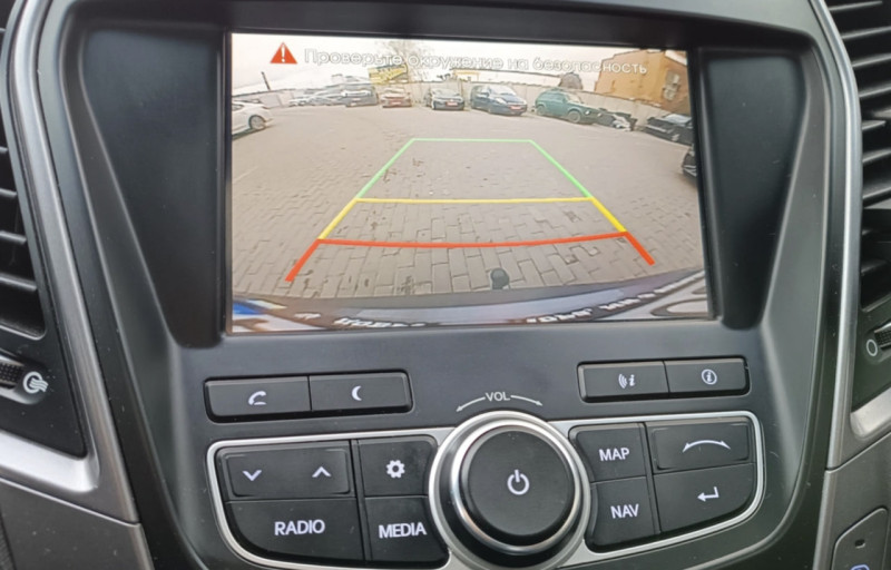 Hyundai Santa FE III покоління 