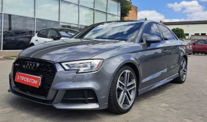 Audi A3 2017 рік
