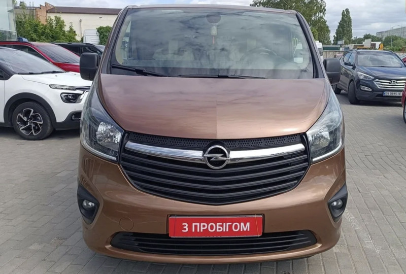 Opel Vivaro II покоління 