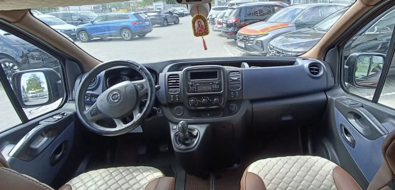 Opel Vivaro II покоління 