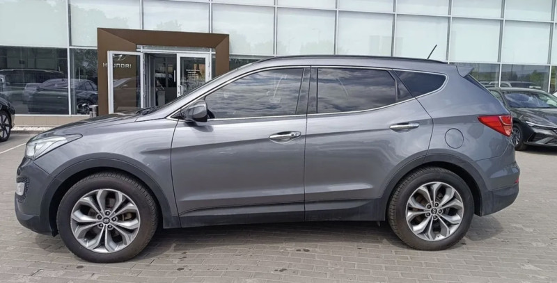 Hyundai Santa FE III покоління 