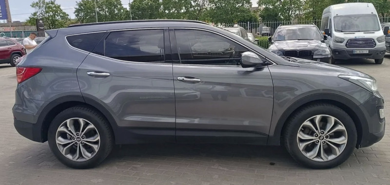 Hyundai Santa FE III покоління 