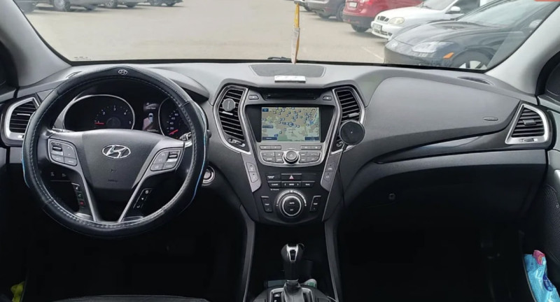 Hyundai Santa FE III покоління 