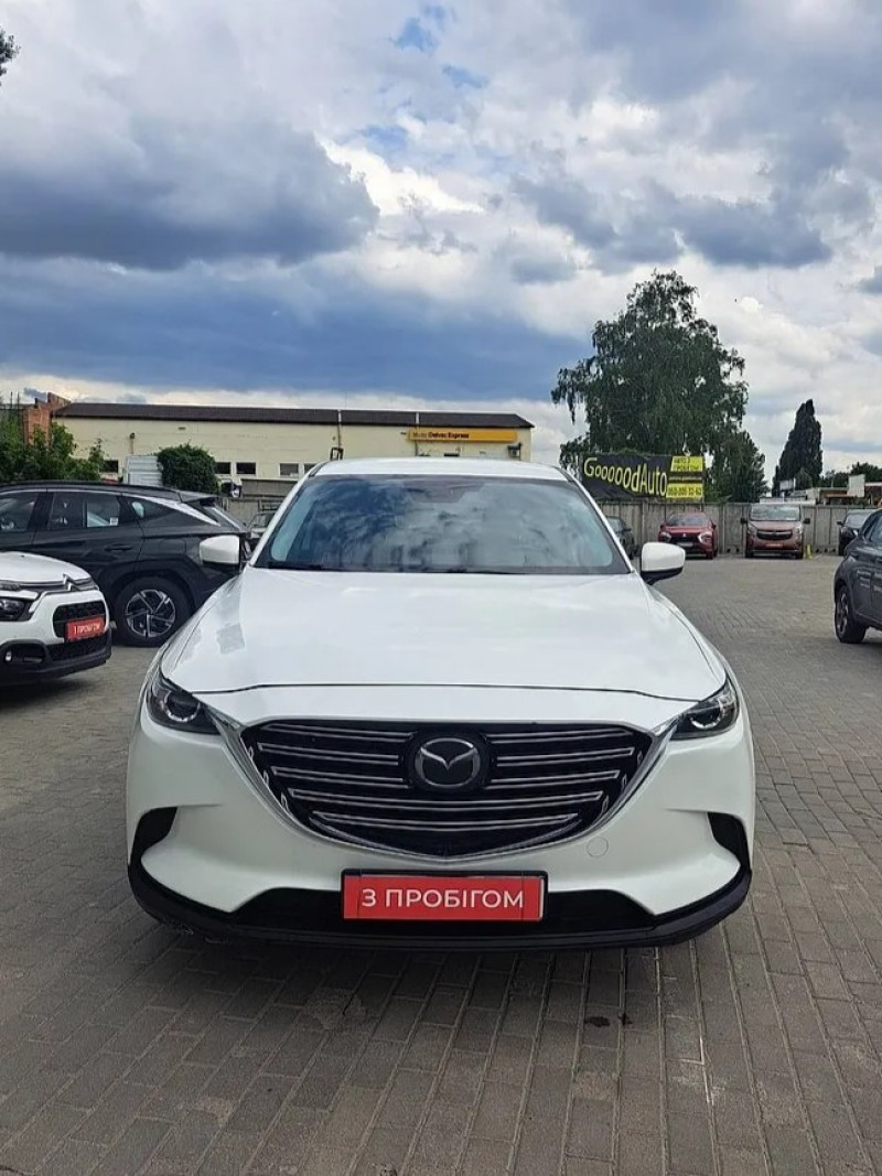 Mazda CX-9 II покоління 