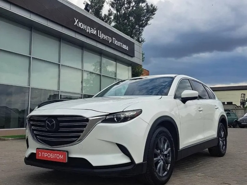 Mazda CX-9 II покоління 