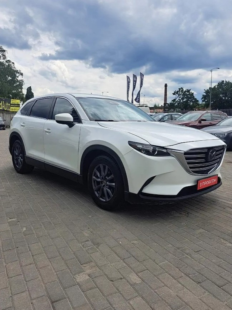 Mazda CX-9 II покоління 