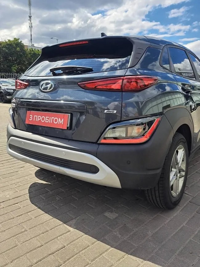 Hyundai Kona I покоління (FL) 